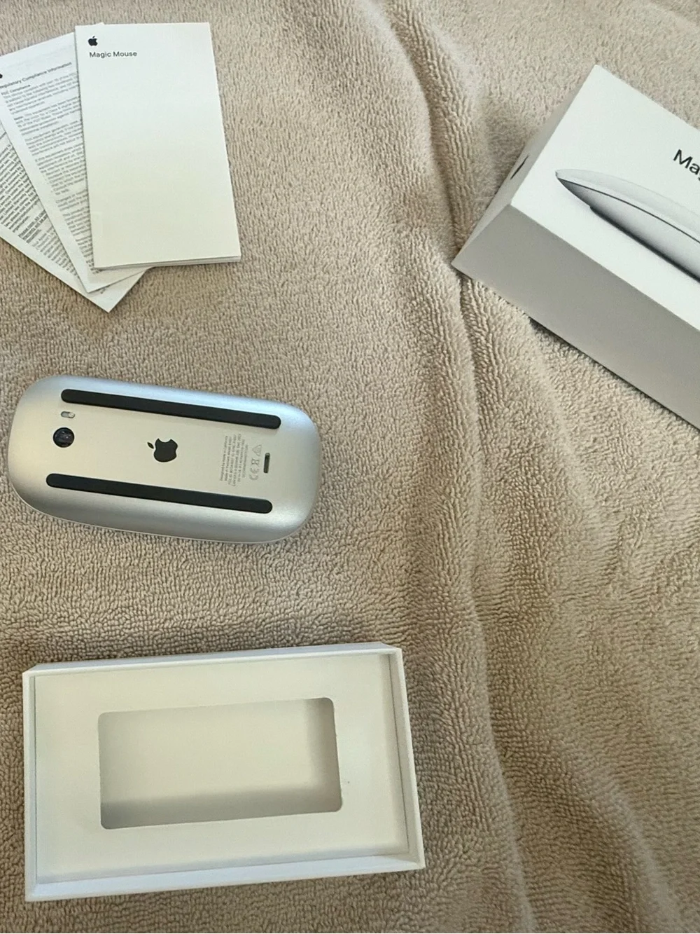 Apple Magic Mouse — White Surface